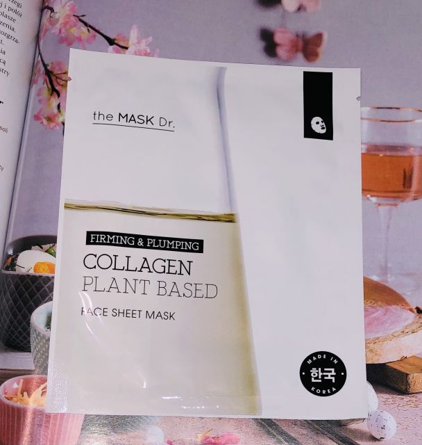 The Mask Dr. Firming & Plumping Collagen Plant Based Face Sheet Mask 