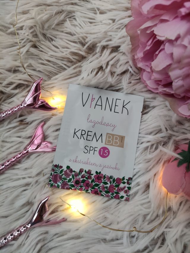 Sylveco Vianek, Krem BB 1, Seria różowa, Łagodzący, Ekstrakt z jeżówki, SPF 15