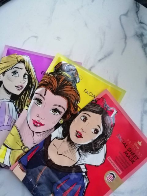 Disney Beauty & Care Maska do twarzy Snow White
