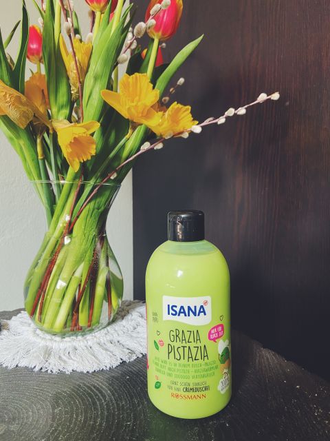 Grazia pistazia zel pod prysznic sana