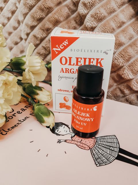 Bioélixire Olejek arganowy, Olejek do włosów