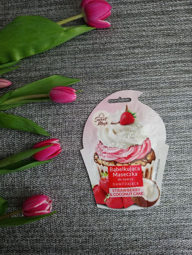 Maseczka Marion bąbelkująca 