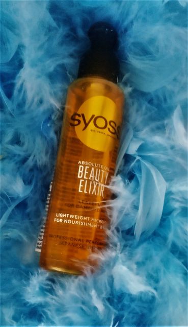 Syoss Beauty Elixir Absolute Oil, Eliksir do włosów, Z olejkiem absolutnym