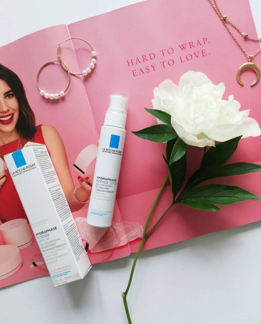 La Roche Posay Serum do twarzy, Intensywnie nawilżające, Z kwasem hialuronowym