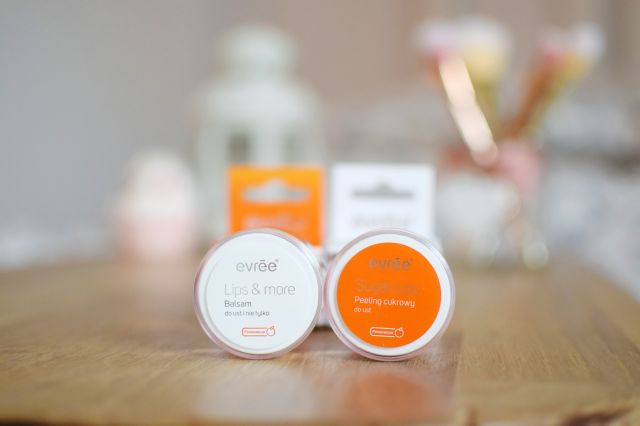 Evree Lips & More, Multifunkcyjny balsam, pomarańcza