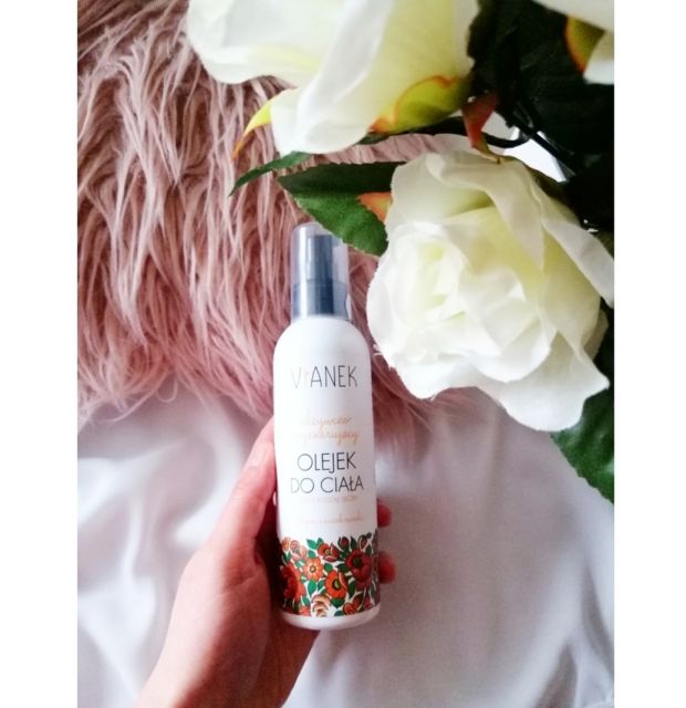 Sylveco Vianek, Olejek do ciała, Odżywczo-regenerujący, Z olejem z pestek moreli, Każdy rodzaj skóry