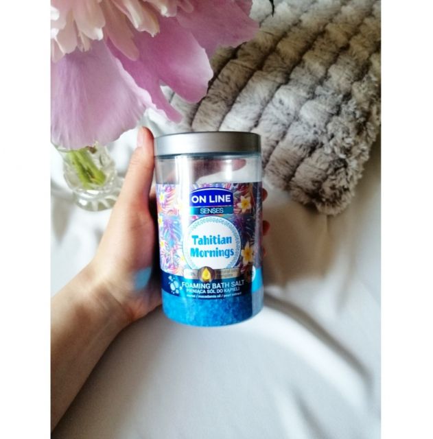 On Line Senses, Sól do kąpieli, Pieniąca, Tahitian Mornings