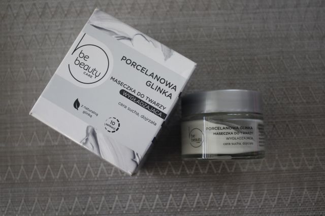 BeBeauty  Care, Maseczka do twarzy, Wygładzająca, Porcelanowa glinka, Cera sucha, dojrzała