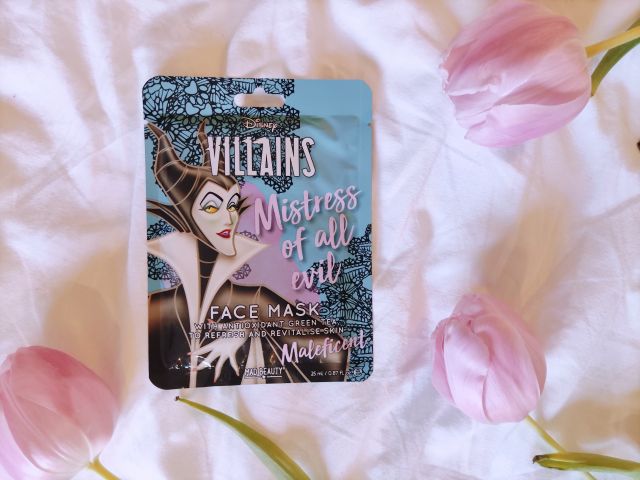 Mad Beauty Maska do twarzy w płacie, Villains