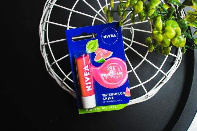 Nivea Pomadka do ust, Fruity Shine, Watermelon