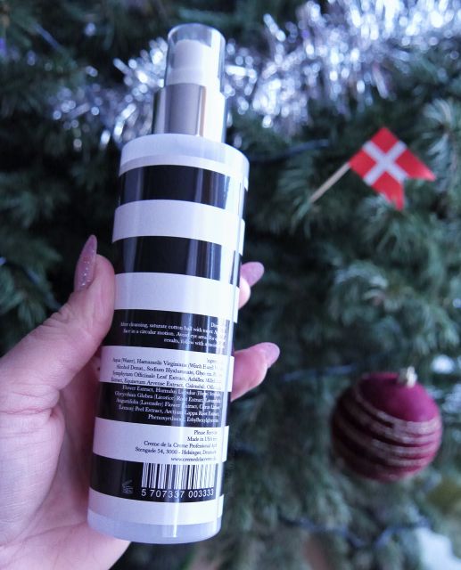 Creme de la Creme Active Herbal Toner