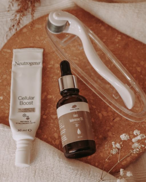 Neutrogena Cellular Boost, Serum do twarzy, Przeciwzmarszczkowe