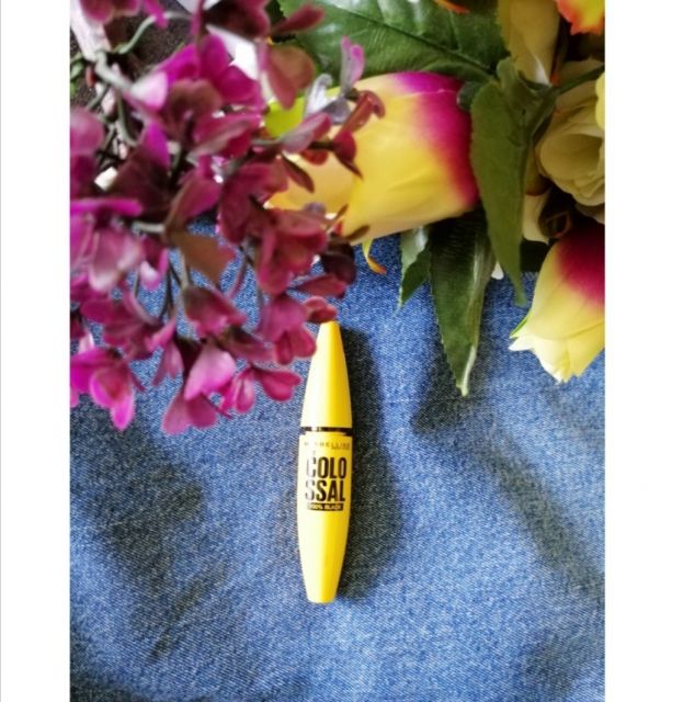 Maybelline The Colossal, Volum Intense, Tusz do rzęs, 100% Black