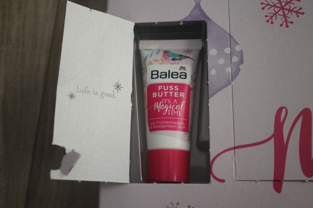 Balea Krem do stóp, It's a Magical Time