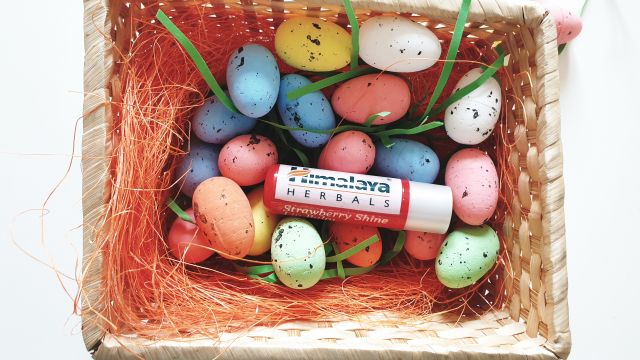 Himalaya Herbals Balsam do ust, Strawberry Shine