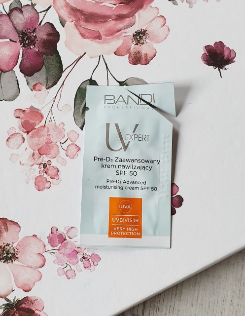 Bandi Professional UV Expert , Pre-D3 Zaawansowany krem nawilżający SPF 50