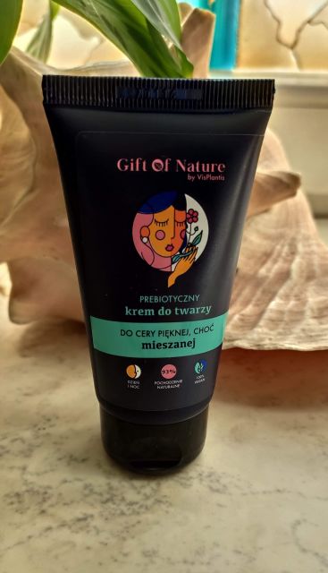 Krem do cery mieszanej Gift of Nature 