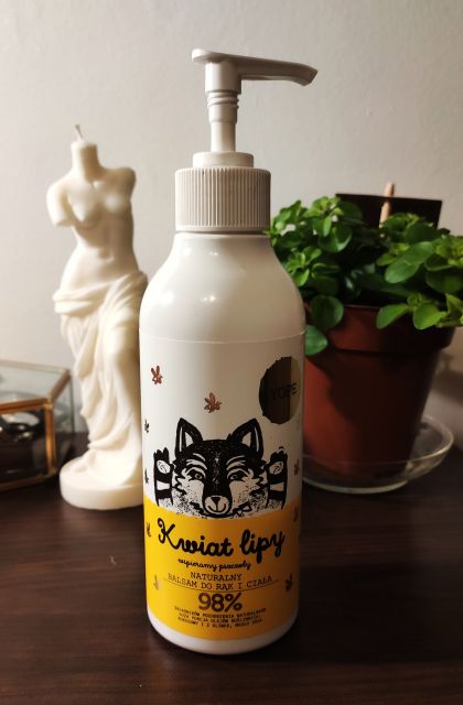 Yope Kwiat Lipy Valsan do rąk i ciała 