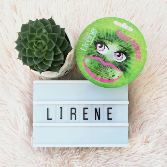 Lirene Fruit Power, Peeling do twarzy, Kiwi