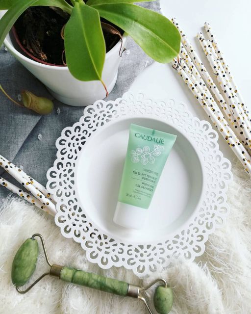 Caudalie Żel do mycia twarzy, Oczyszczający, Vinopure