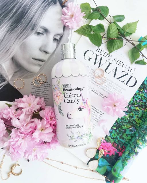 Baylis & Harding Beauticology, Żel pod prysznic, Unicorn Candy