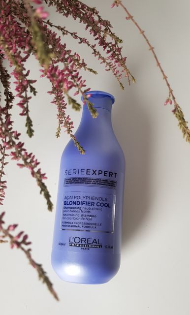 L'Oréal Professionnel, Serie Expert, Szampon do włosów, Blondifier Cool
