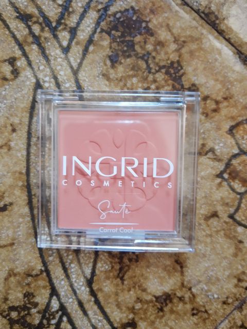 Ingrid Saute, Róż do policzków, Carrot Cool