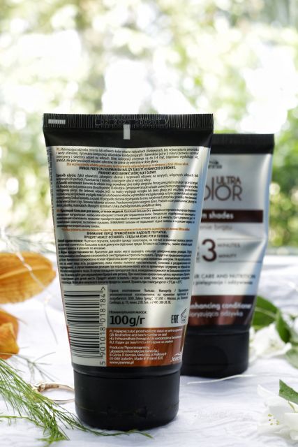 Joanna Ultra Color, Odżywka do włosów, Koloryzująca