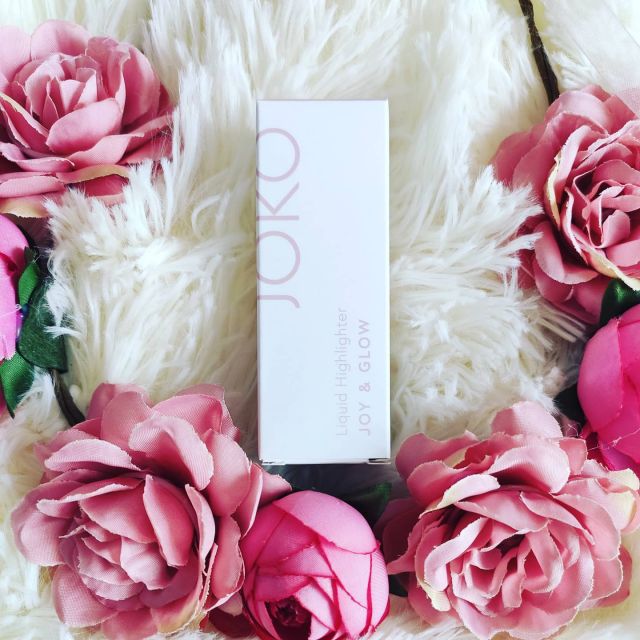 Joko, Joy and Glow rozświetlacz w płynie 