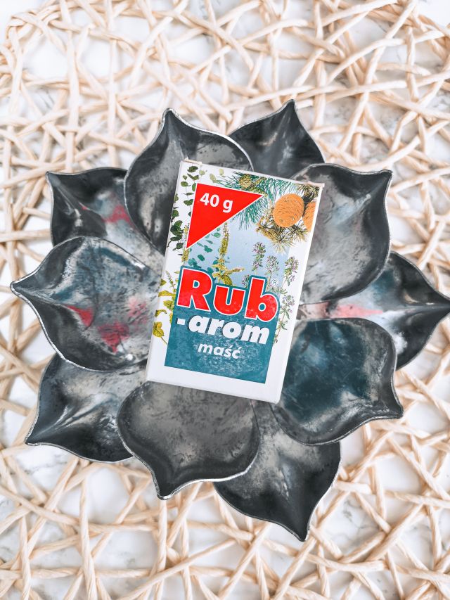 Rub Arom Maść rozgrzewająca