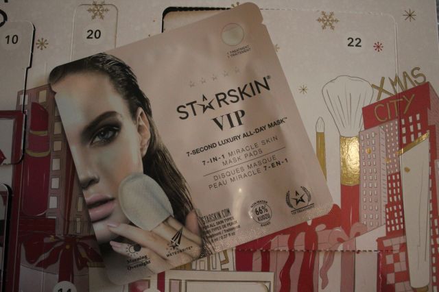 StarSkin Maseczka do twarzy w płatkach, VIP, 7 - Second Luxury All Day Mask, 7w1