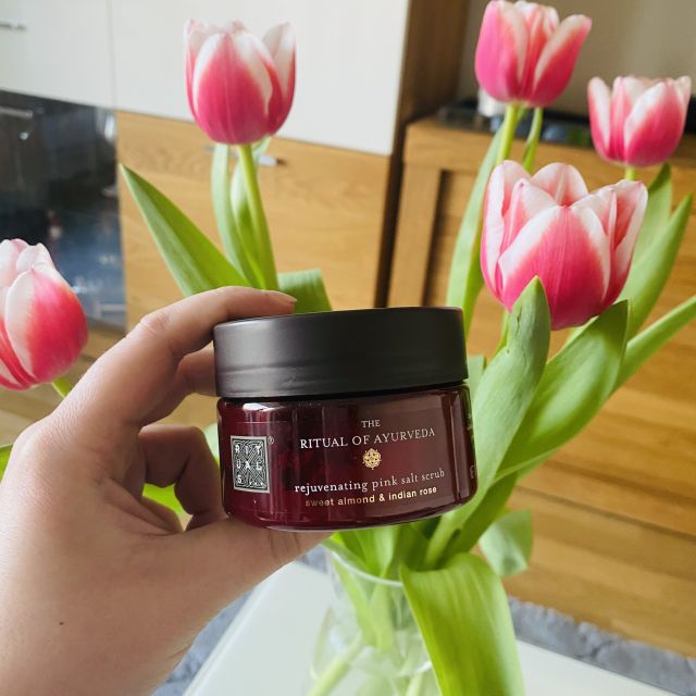RITUALS Peeling do ciała, The Ritual of Ayurveda