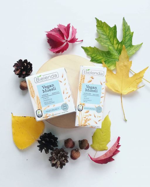 Bielenda Vegan muesli 