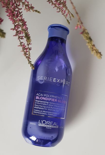 L'Oréal Professionel, Serie Expert, Szampon do włosów, Rozświetlający, Blondifier Gloss