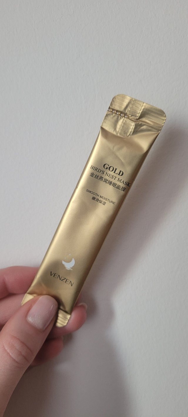 Venzen Gold bird's nest mask