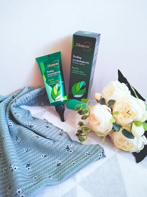 Elfa Pharm Peeling do skóry głowy, Trychologiczny, Z kwasami AHA