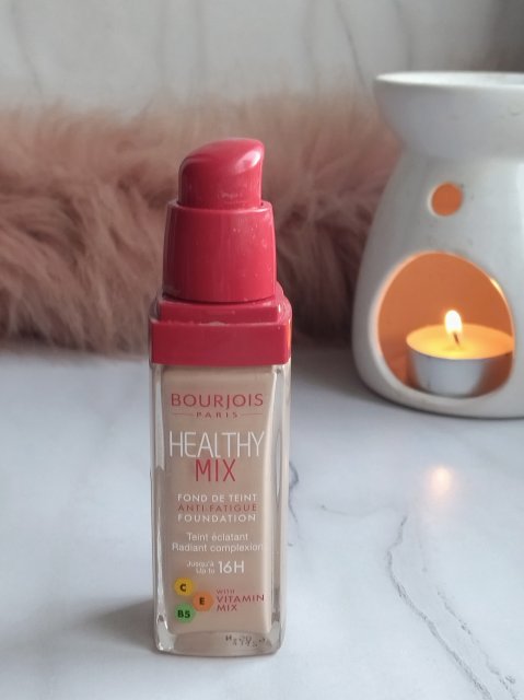 Bourjois Healthy Mix, Podkład do twarzy, 50,5 Light Ivory