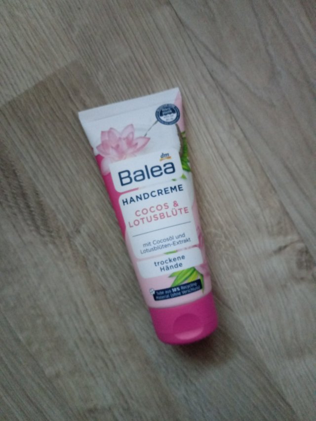Balea Krem do rąk, Cocos & Lotosblüte