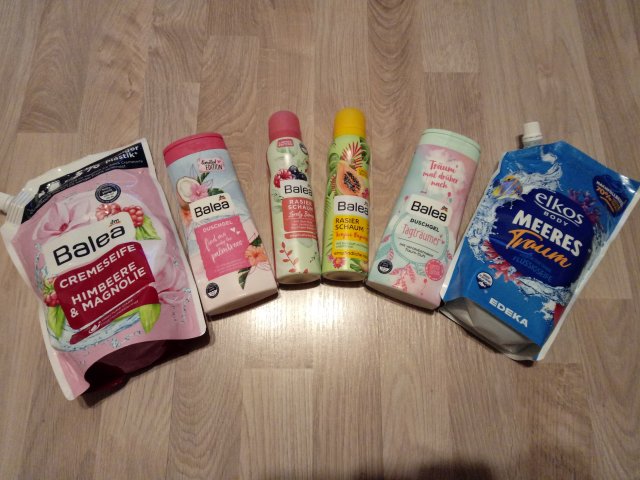 Balea Mydło do rąk w płynie, malina i magnolia