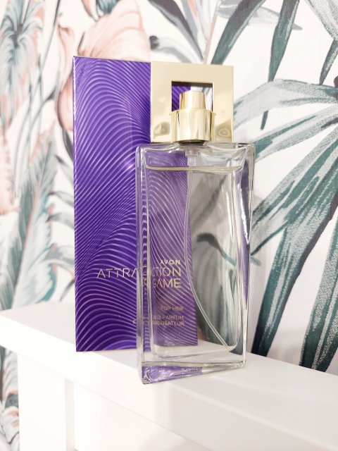 Avon Woda perfumowana, Attraction Game EDP