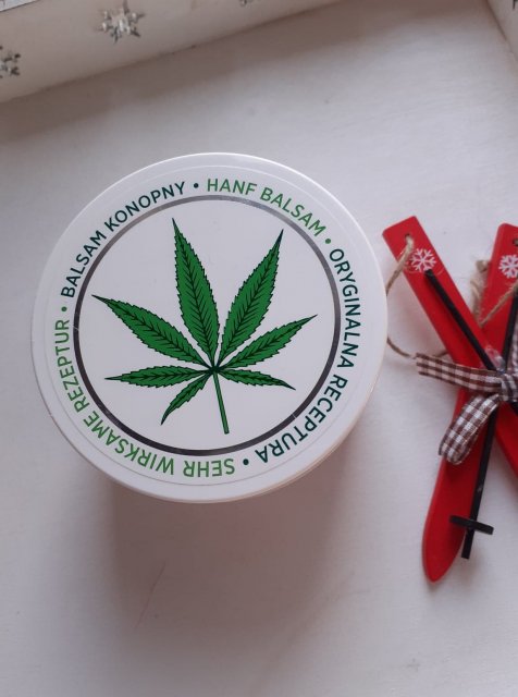 Editt Cosmetics Balsam konopny 