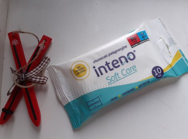 Inteno Soft Care, Chusteczki do pielęgnacji całego ciała w tym okolic intymnych