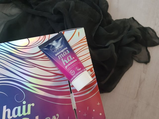 OnlyBio Hair Balance, Maska do włosów, Intensywna, Proteinowa