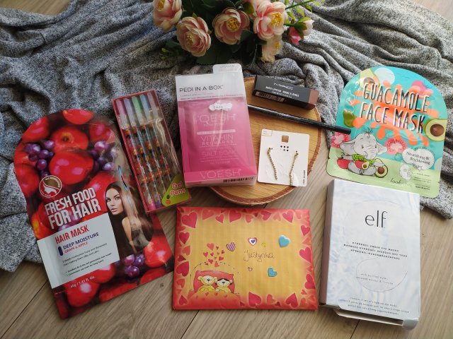 Paczuszka i list od Kochanej icecold