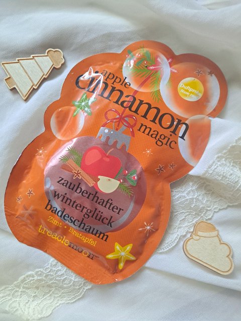 Treaclemoon Sól do kąpieli, Apple Cinnamon Magic