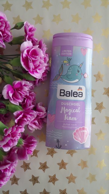 Balea Żel pod prysznic, Magical Team