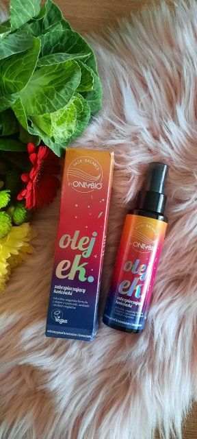 OnlyBio Hair Balance, Olejek zabezpieczający końcówki włosów