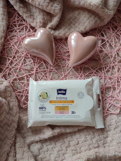 Chusteczki do higieny intymnej 