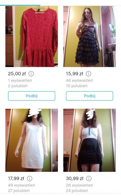 Pokaż swój profil na Vinted