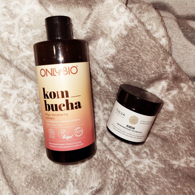 Produkty do twarzy zużyte w lutym